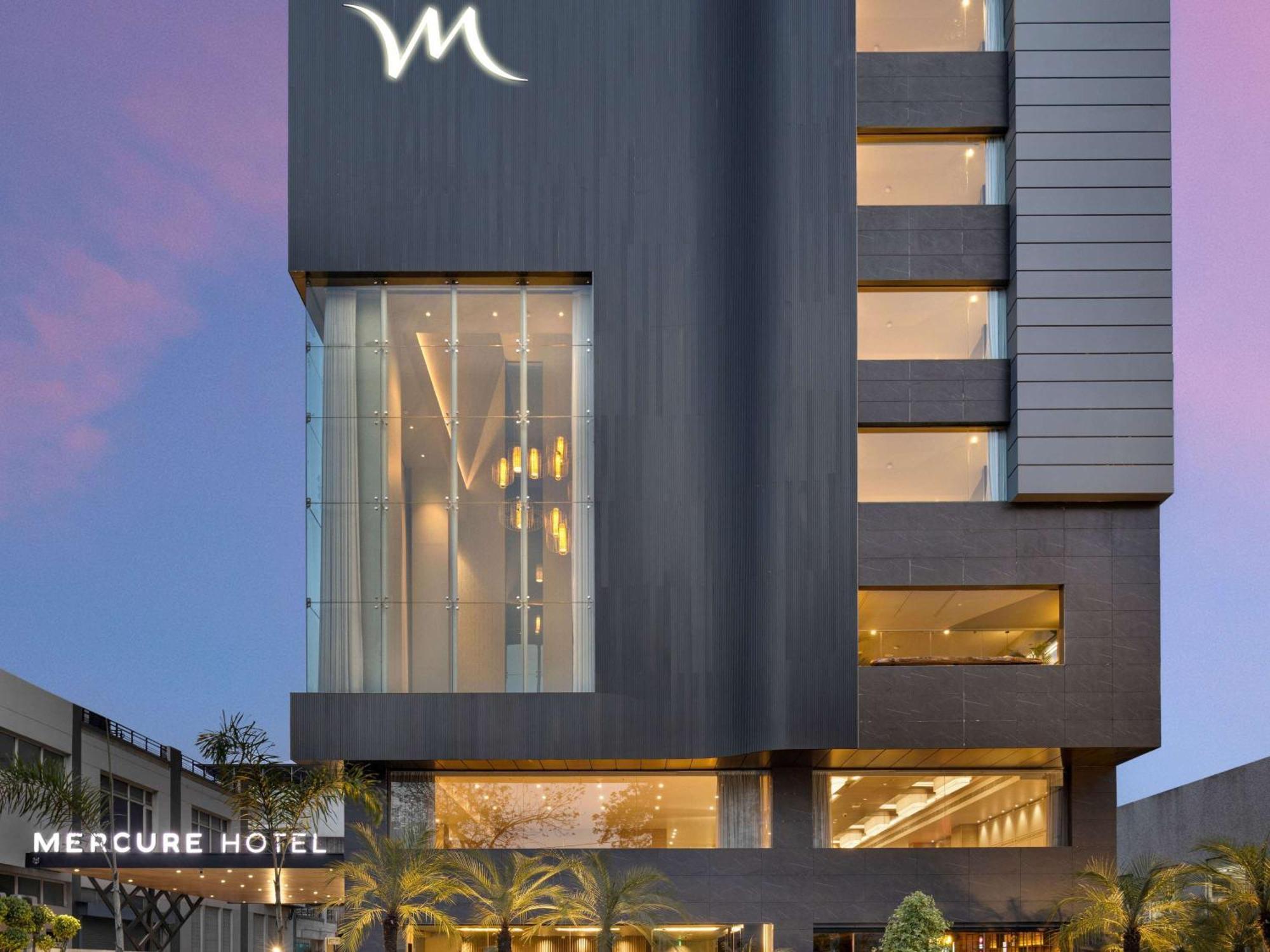 Mercure Chandigarh Tribune Chowk Exterior photo