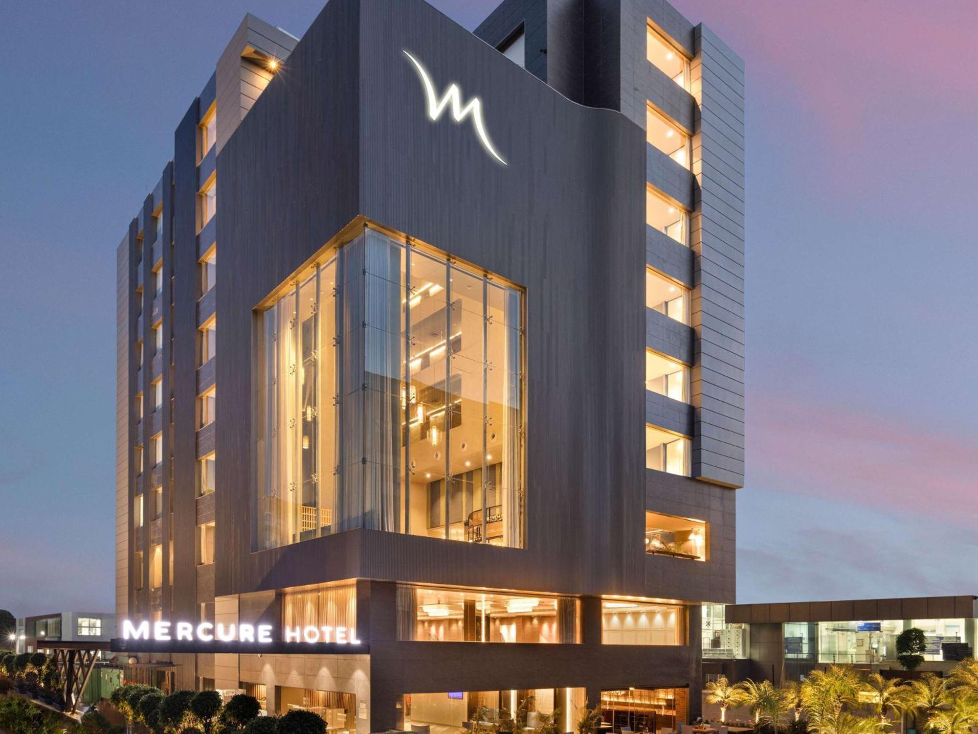 Mercure Chandigarh Tribune Chowk Exterior photo